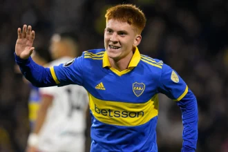 Argentina U23 star Barco from Boca Juniors joins Brighton.