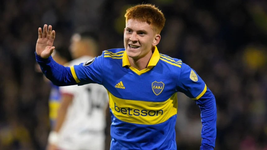 Argentina U23 star Barco from Boca Juniors joins Brighton.
