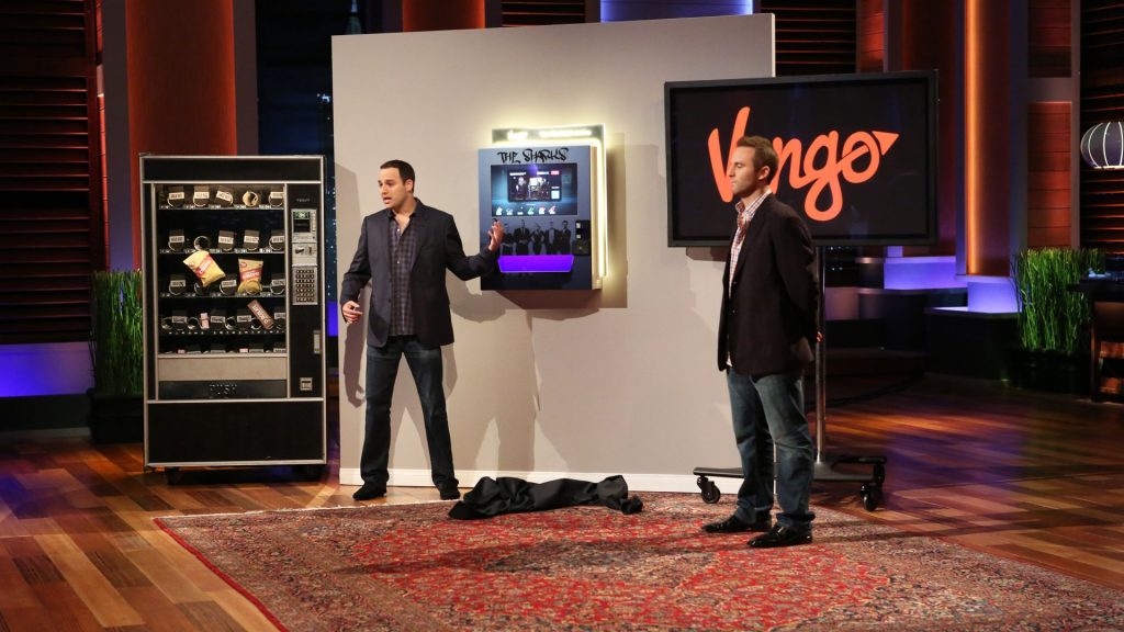 Vengo on Shark Tank