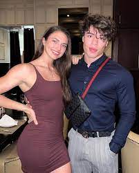 Lexx Little and his girlfriedn, Erin Maloney