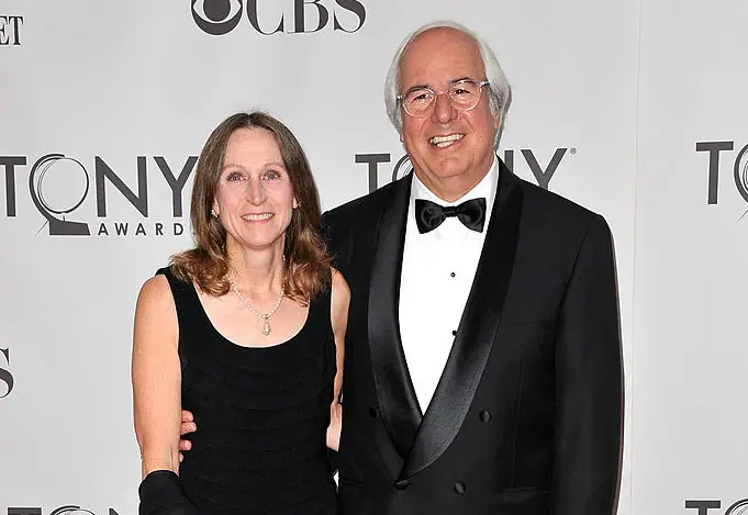 Frank Abagnal and his wife, Kelly Anne Welbes Abagnale
