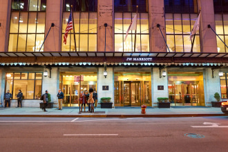The international hotel chain Marriott was involved in a criminal investigation in Poland