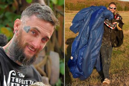 Colorado skydiver falls to his death in freak accident.