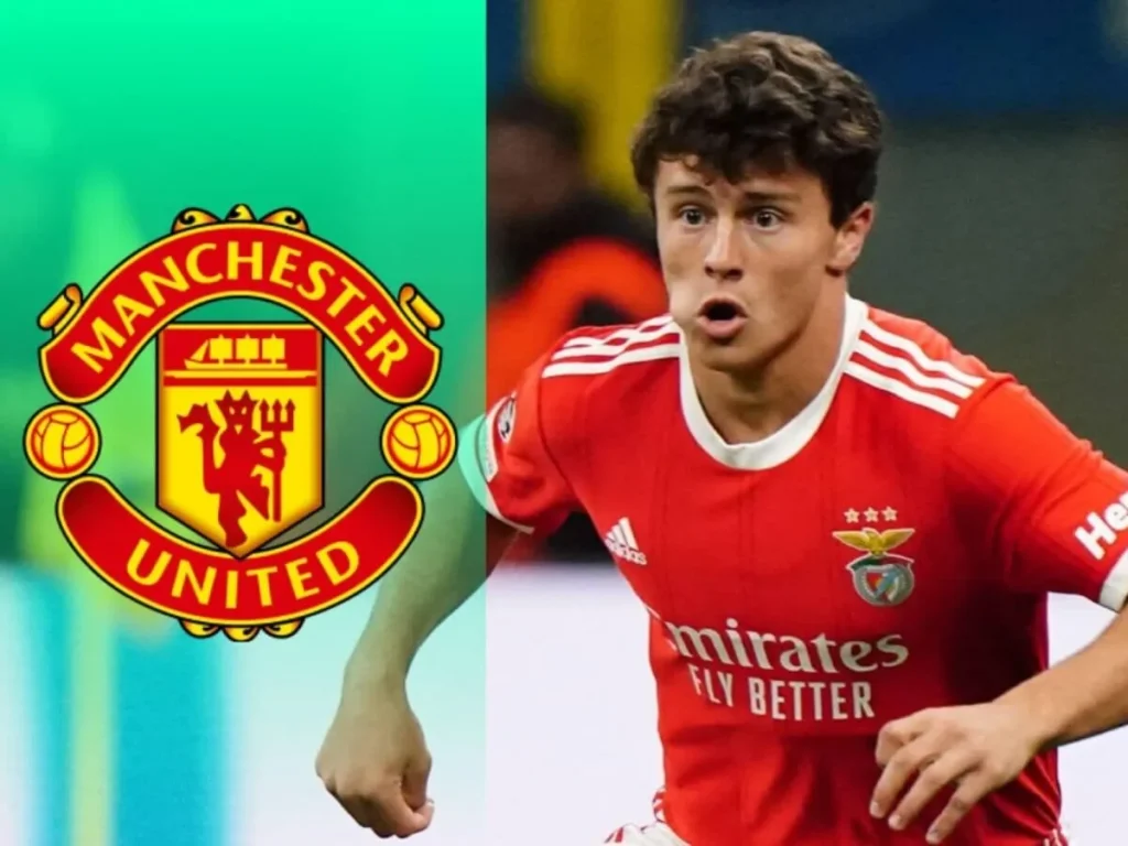 Man United and Benfica talks about João Neves' transfer