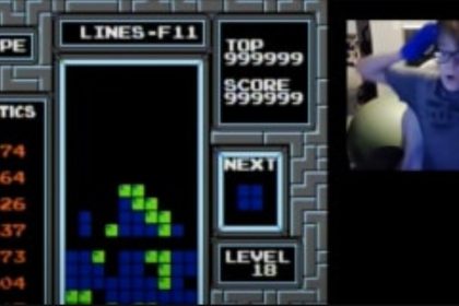 original Tetris game
