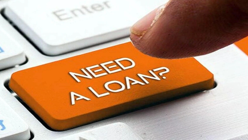 Convenient and fast microloan acquisition through a mobile application