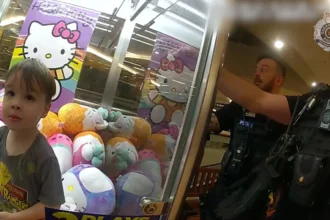 Australian police rescue 3-year-old boy trapped in Hello Kitty claw machine
