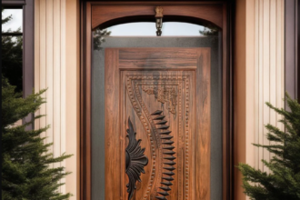 How Kitchen Door Design Influences Your Cooking Space