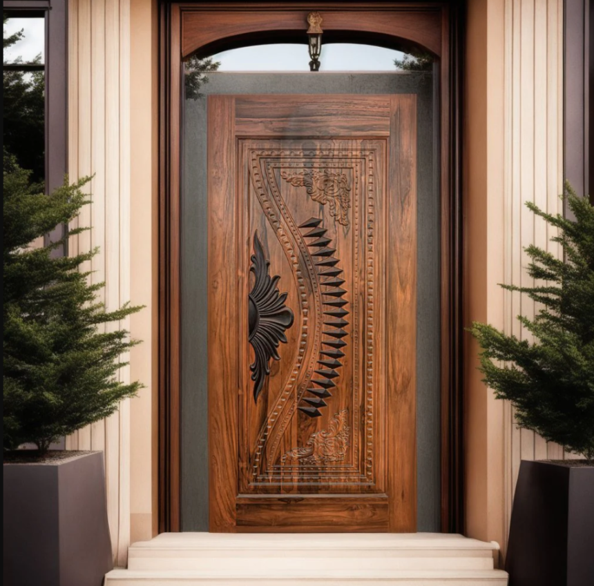 How Kitchen Door Design Influences Your Cooking Space