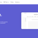 GoPDF Support Multilingual PDF Editing