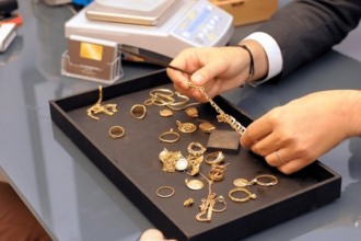 Gold Into Cash