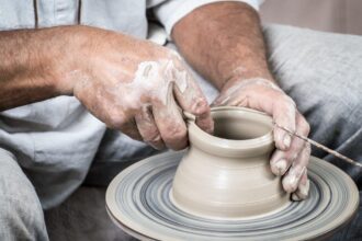 The Process of Making a Ceramic Design for Your Pottery Class Business