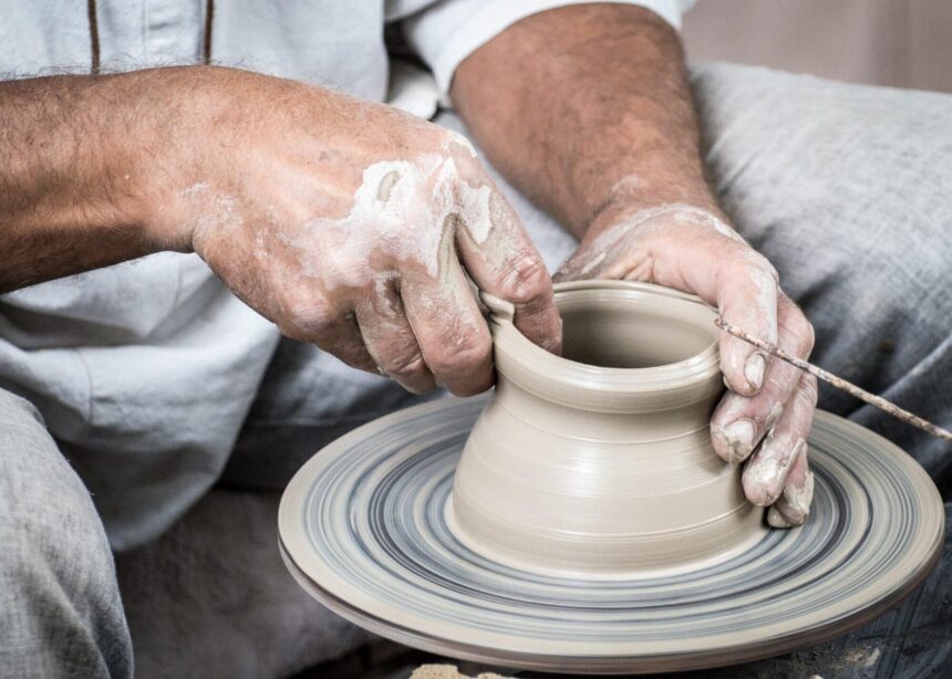 The Process of Making a Ceramic Design for Your Pottery Class Business