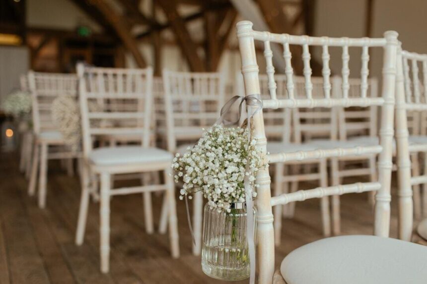 Your Brief Overview of Chair Rentals for Weddings