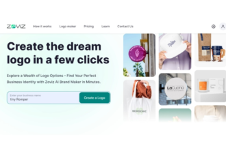 Zoviz Changed Branding Game by Introducing AI Logo Generator and Brand Kit Maker!