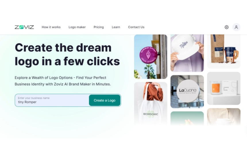 Zoviz Changed Branding Game by Introducing AI Logo Generator and Brand Kit Maker!