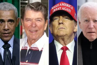 Obama in top 10, Reagan and Trump below Biden in the new presidential rankings.