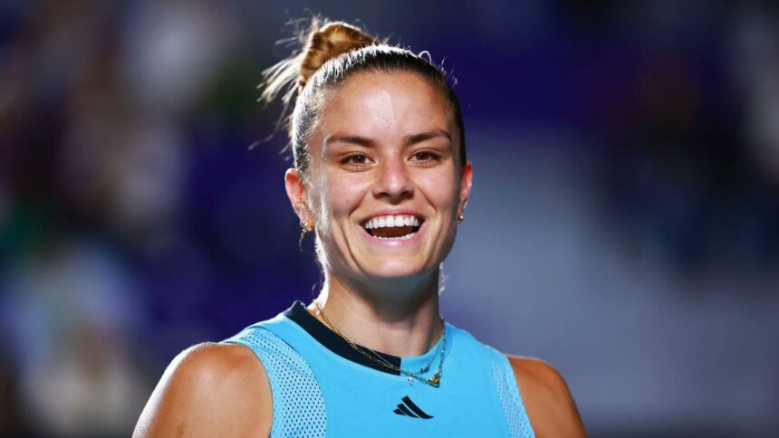 Maria Sakkari Biography