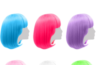 Step Up Your Style Game with Trendy Colorful Wigs from QVR