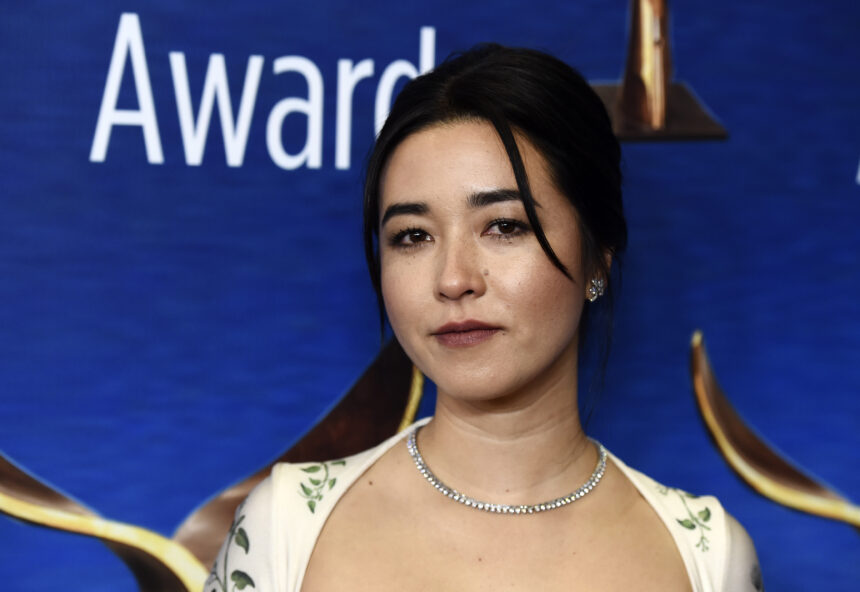 Maya Erskine's bio