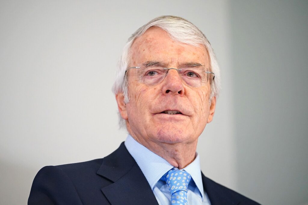 John Major CH, MP