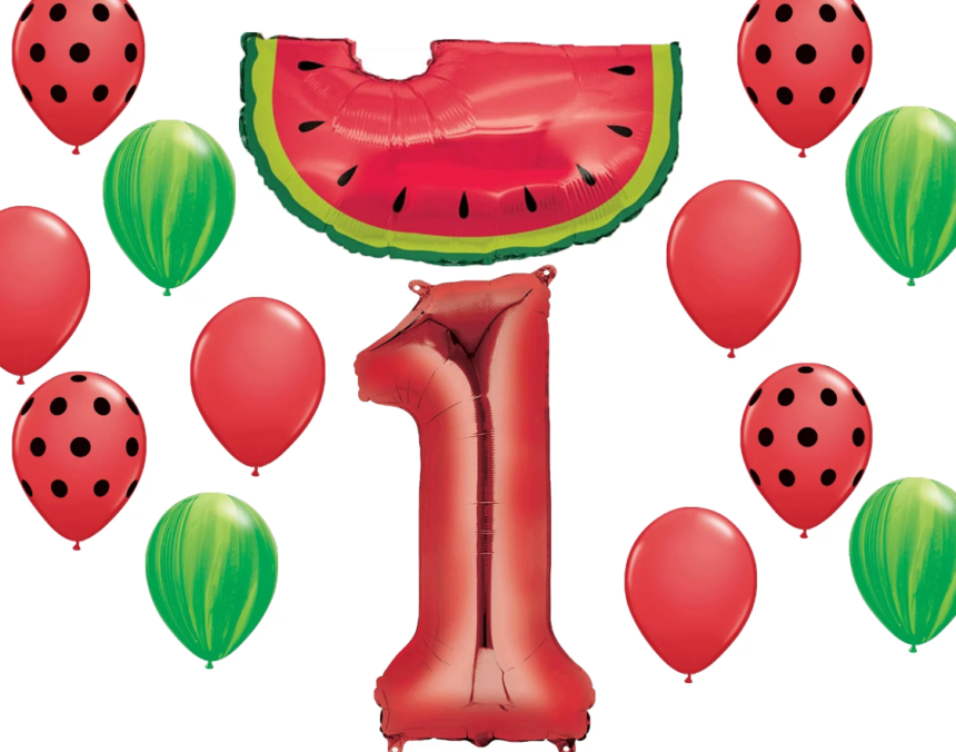 Watermelon 1st Birthday Bash Ideas
