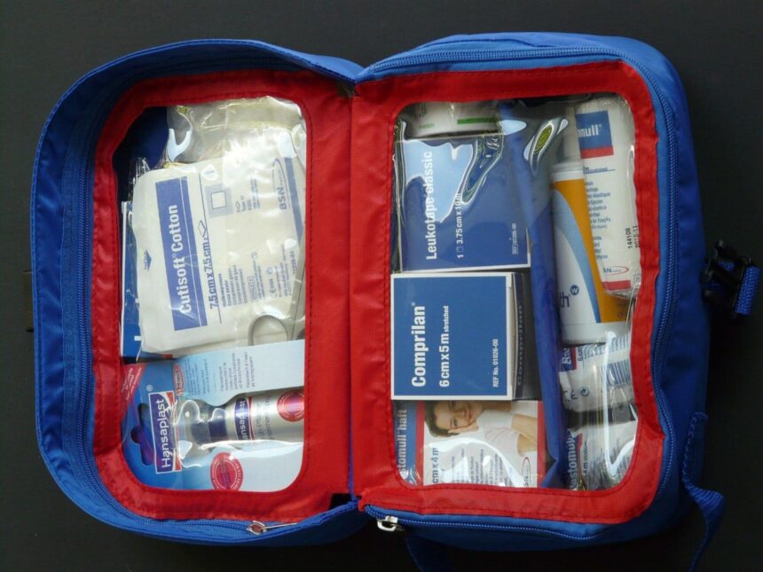 The Essential Items to Include in Your First Aid Bag