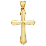 The Journey of Gold Crosses into Modern Wardrobes
