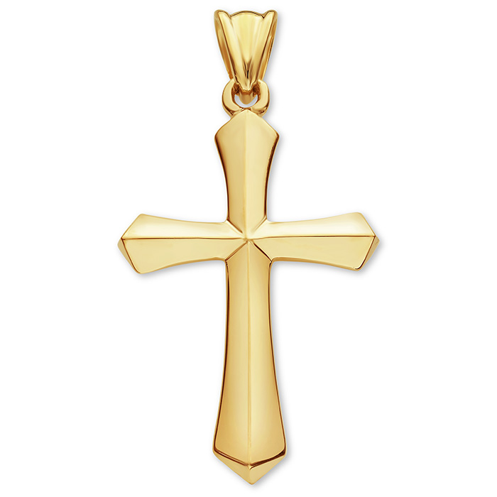 The Journey of Gold Crosses into Modern Wardrobes