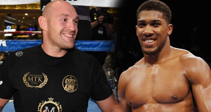 Anthony Joshua could steal the fight with Fury. Will Usyk have to wait?