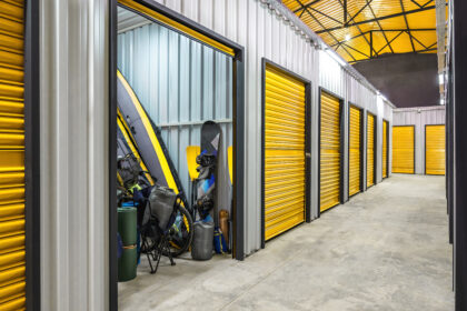 How Self Storage In Calgary Can Help During Home Renovation 