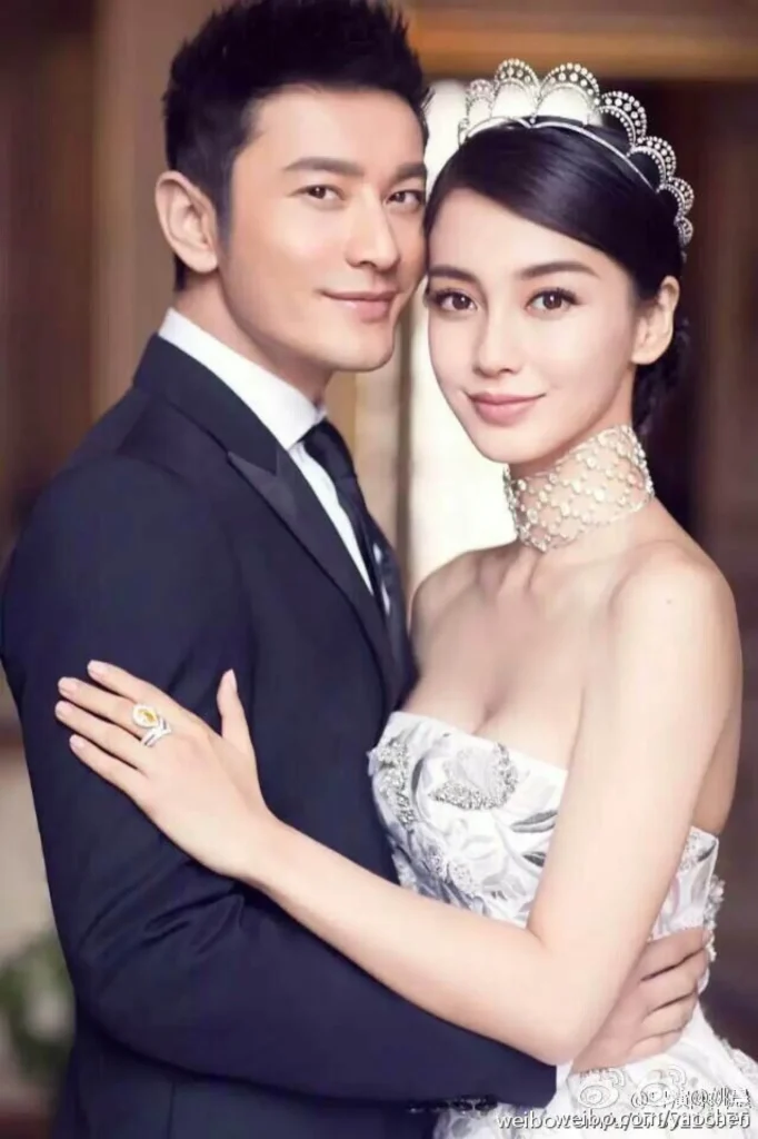 Angelababy wedding