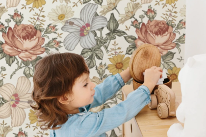 From Drab to Fab: Transform Your Space with Floral Peel and Stick Wallpaper