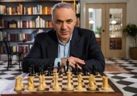 Garry Kasparov's age
