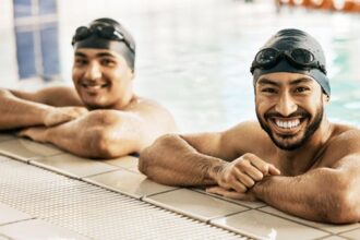 Up in the Clouds, Deep in the Pool: Kevyn Weintraub's Dual Sporting Persona