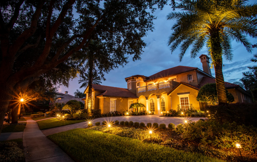 How to Start a Landscape Lighting Business in 6 Steps