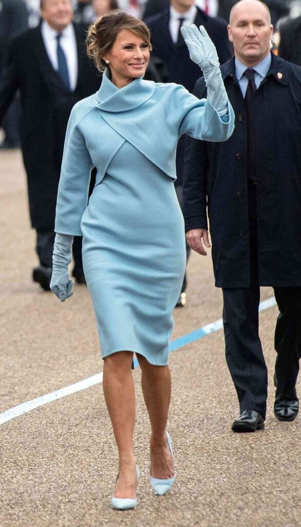 Melania Trump age