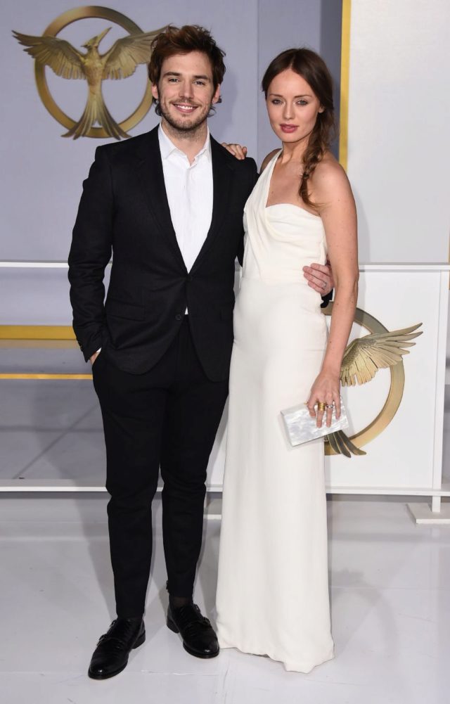 Sam Claflin's wife