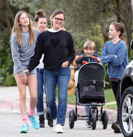 Seraphina Affleck's height