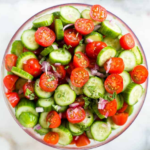 The History of Tomato Cucumber Salads