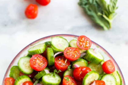 The History of Tomato Cucumber Salads