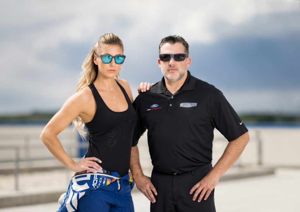 Tony Stewart's wife