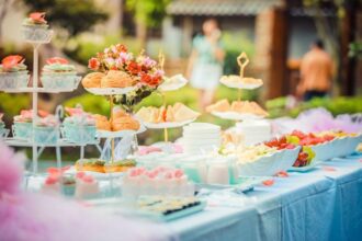 Healthy and Delicious: The Latest Kids Party Catering Trends