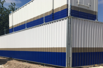 Understanding The Application of Hoarding on Construction Sites
