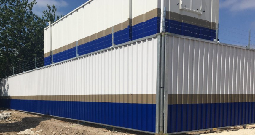 Understanding The Application of Hoarding on Construction Sites