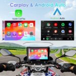 Riding with the Carpuride W702B Wireless Stereo Bluetooth to Enhance Your Listening to Songs.