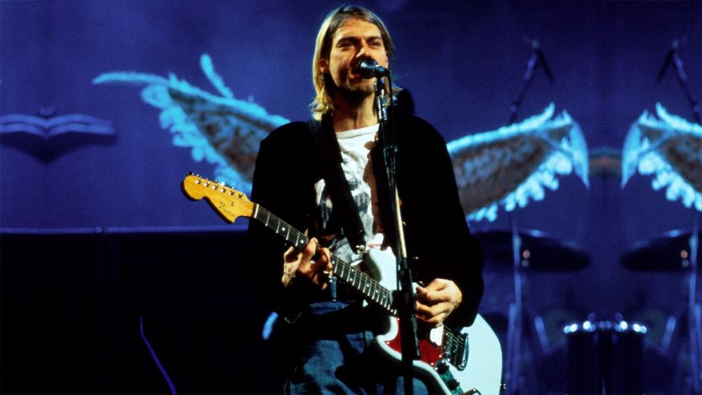 kurt cobain biography