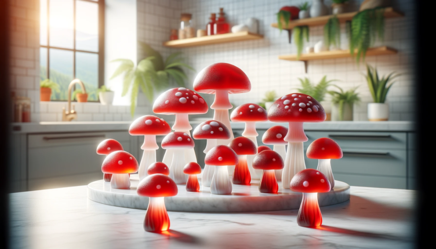 Amanita Muscaria Gummies for Pain Management: A Viable Alternative?