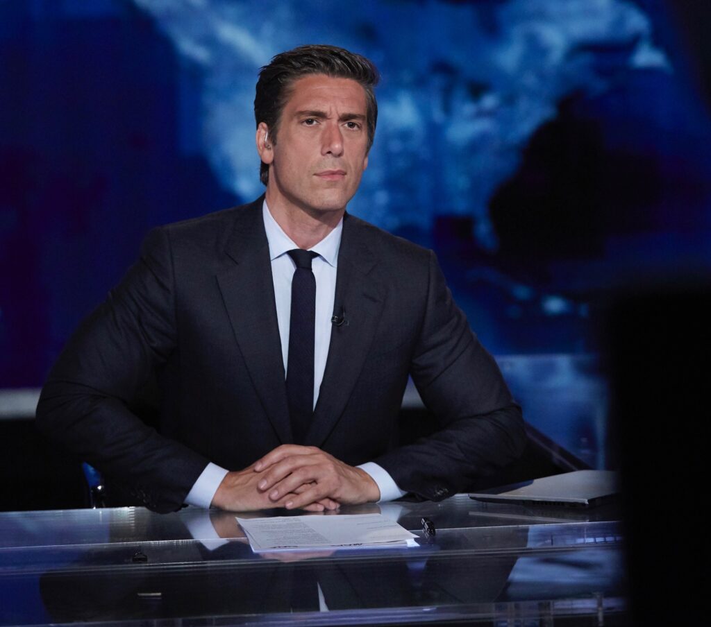 David Muir net worth