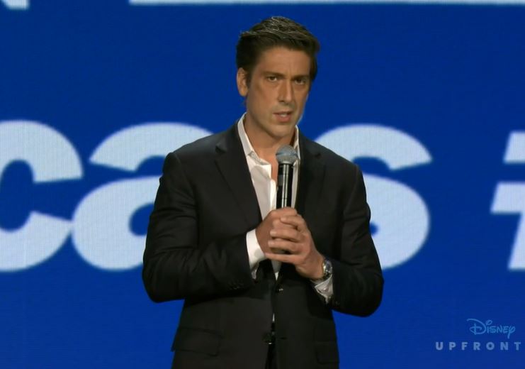 David Muir wife